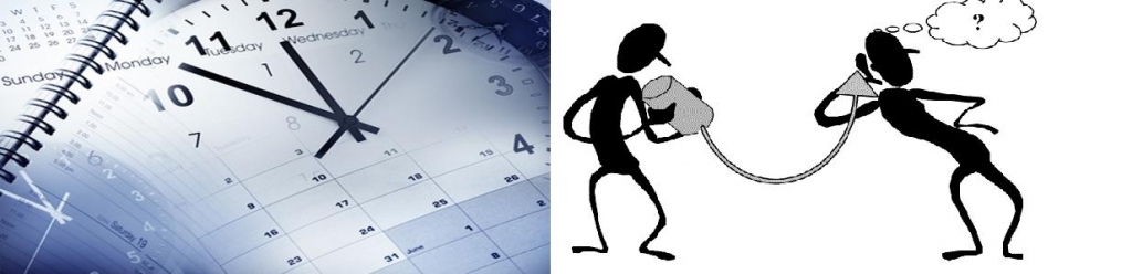 Kommunikation muss ankommen